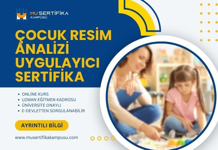 Çocuk Resim Analizi Uygulayıcı Eğitimi Sertifika Programı